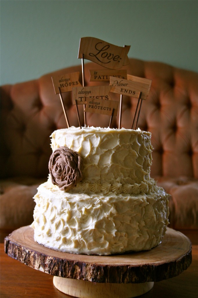 Rustic wedding cakes pictures