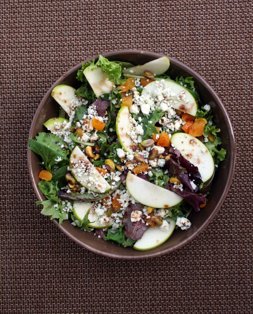 Harvest Apple Salad-Anecdotes and Applecores 
