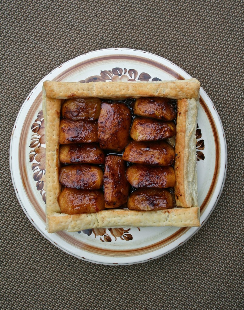 Skillet Apple Tart with Brown Butter and Caramel Anecdotes and Apple Cores