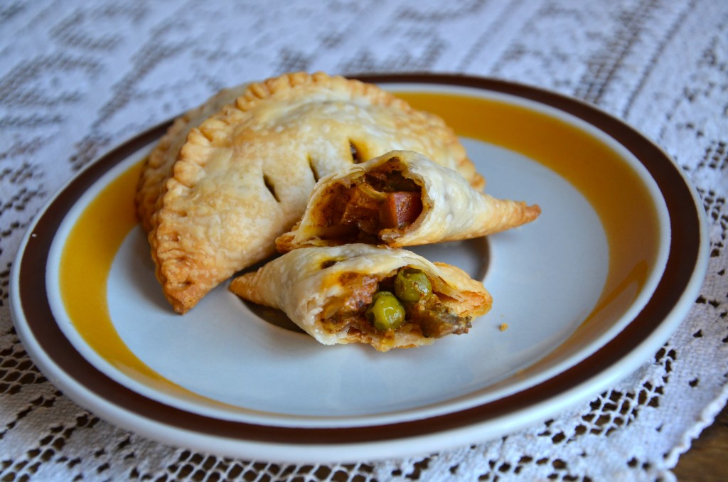 Wild Mushroom Samosas from Anecdotes and Apple Cores