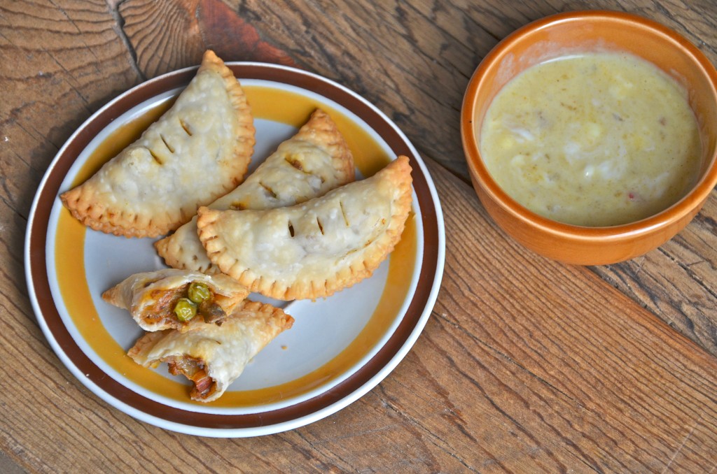 Wild Mushroom Samosas from Anecdotes and Apple Cores