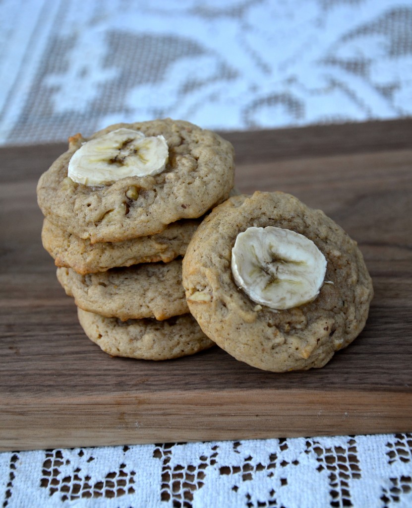 Banana Bread Cookies