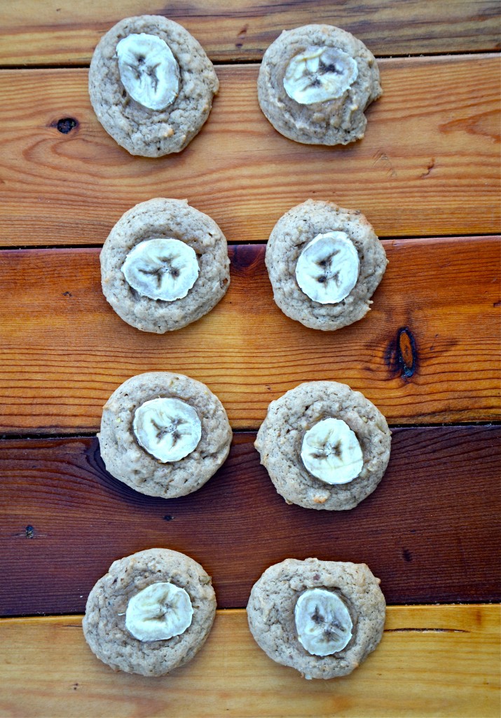 Banana Bread Cookies