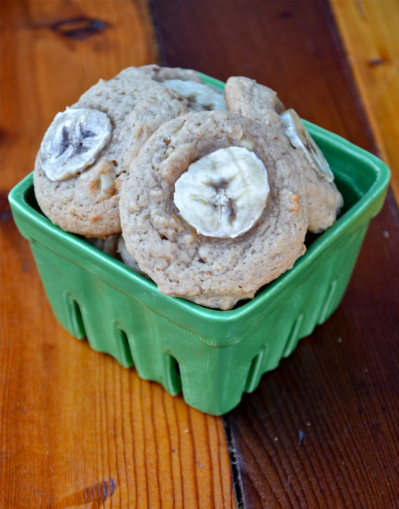 Banana Bread Cookies