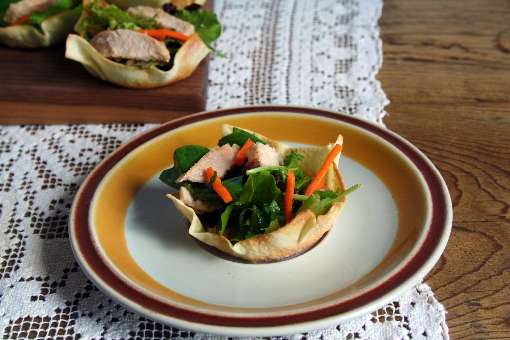 Deconstructed Spring Roll Salad by Anecdotes and Apple Cores