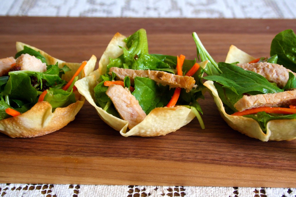 Deconstructed Spring Roll Salad by Anecdotes and Apple Cores