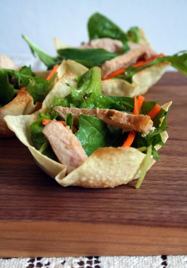 Deconstructed Spring Roll Salad by Anecdotes and Apple Cores