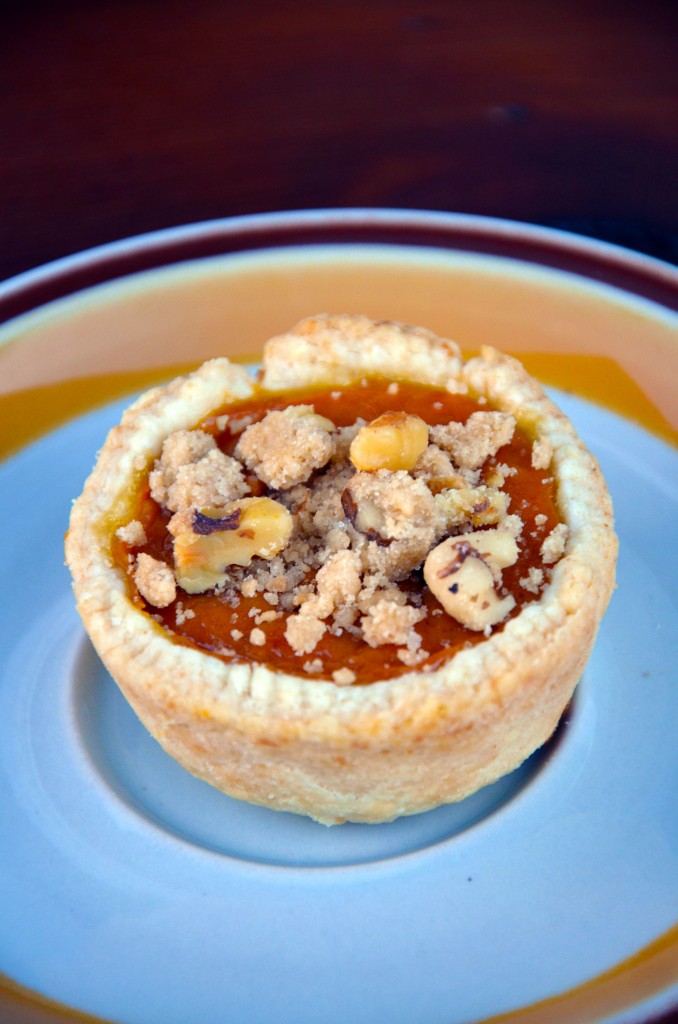 Pumpkin Walnut Hand Pies