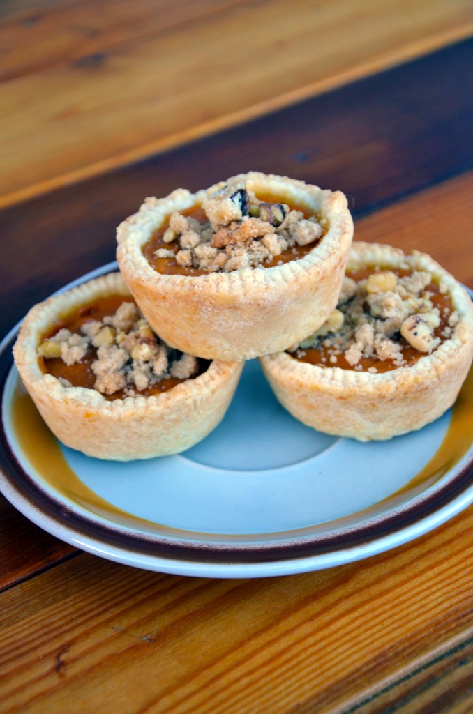 Pumpkin Walnut Hand Pies