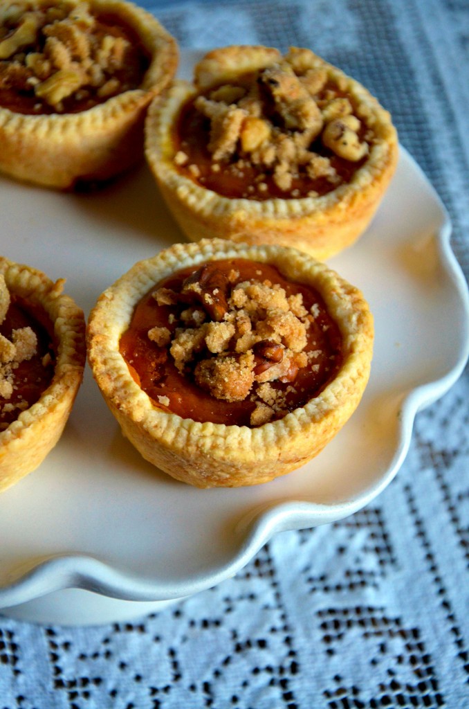 Pumpkin Walnut Hand Pies