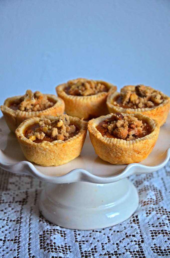 Pumpkin Walnut Hand Pies