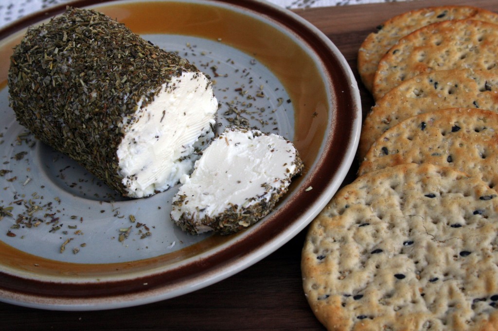 Goat Cheese with Herbes de Provence v2 (Anecdotes & Applecores)