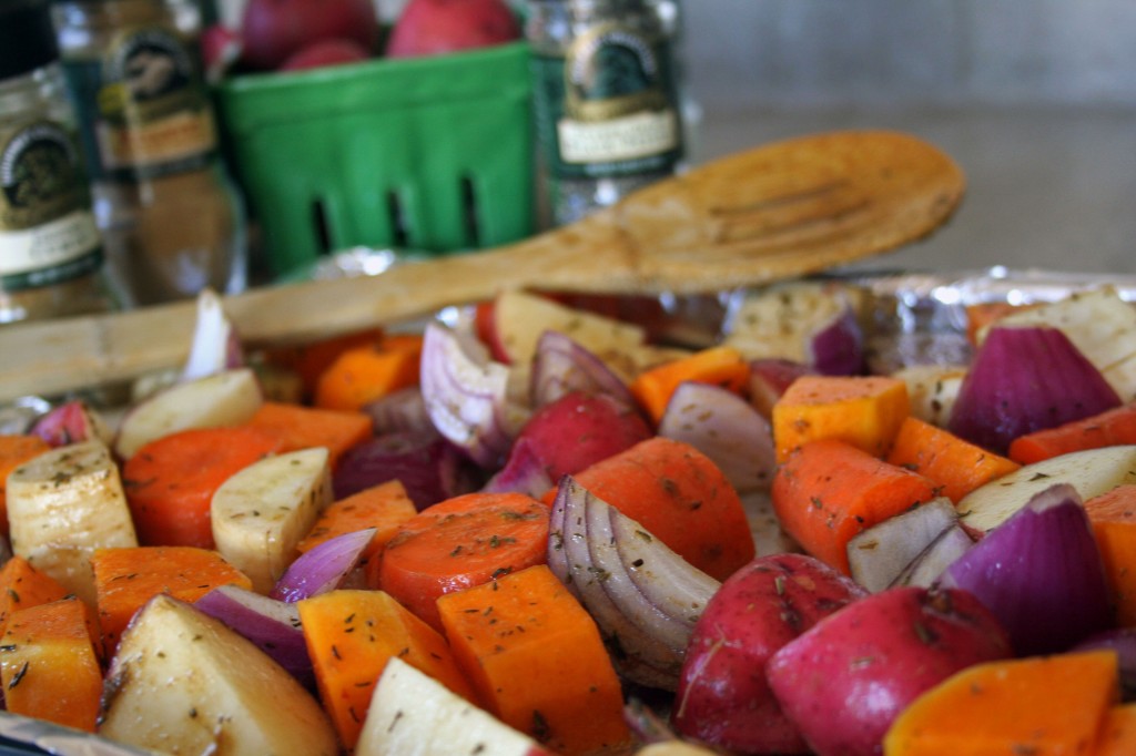 Harvest Vegetables with Roasted Ginger & Cumin IPv2 (Anecdotes & Applecores)