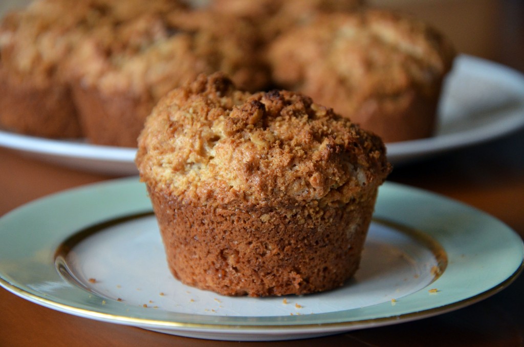 Sour Cream Muffins from Anecdotes and Apple Cores