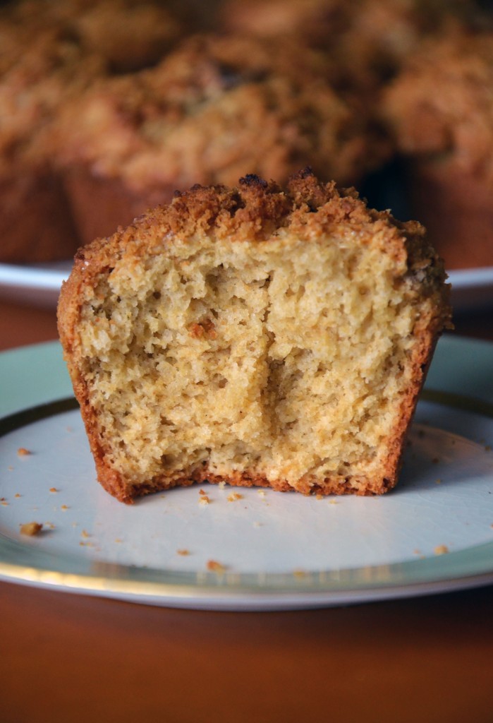 Sour Cream Muffins from Anecdotes and Apple Cores