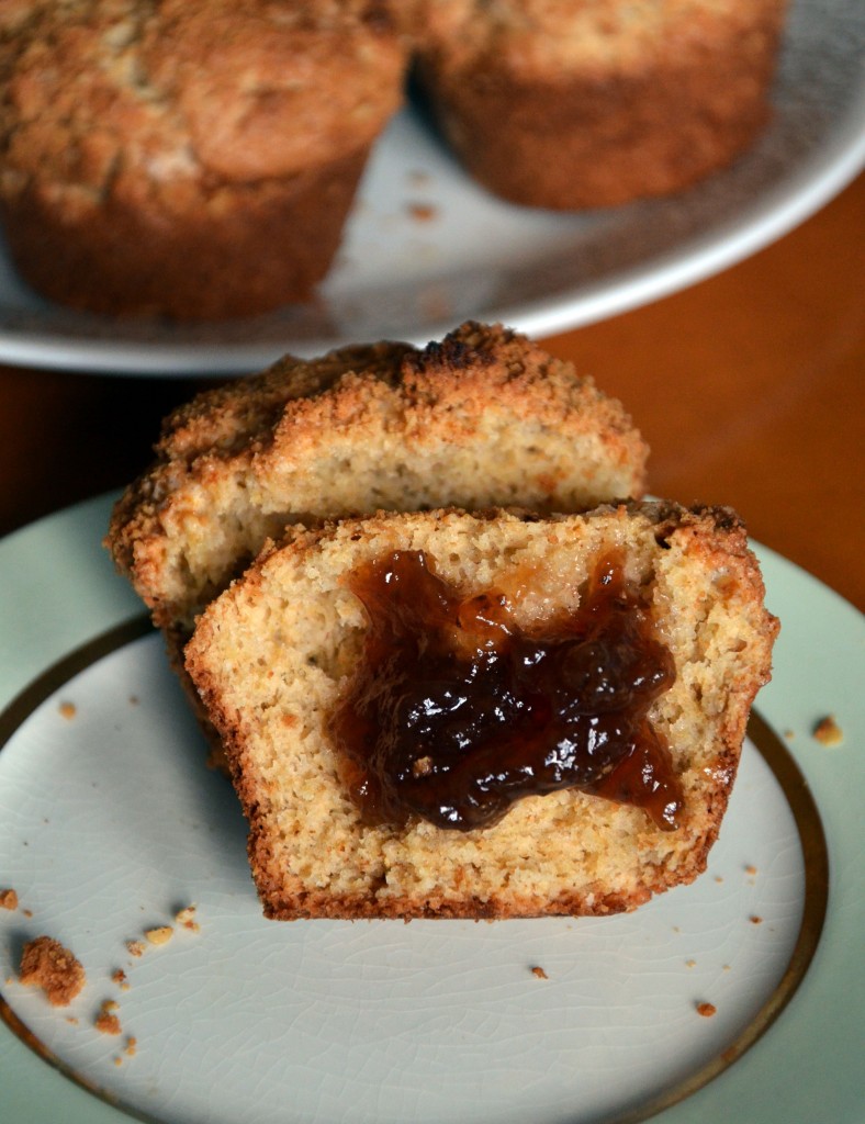 Sour Cream Muffins from Anecdotes and Apple Cores