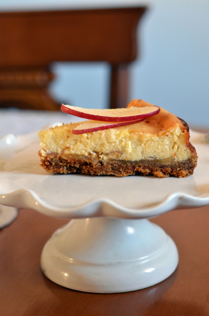 Apple Cardamom Cheesecake | Anecdotes and Apple Cores