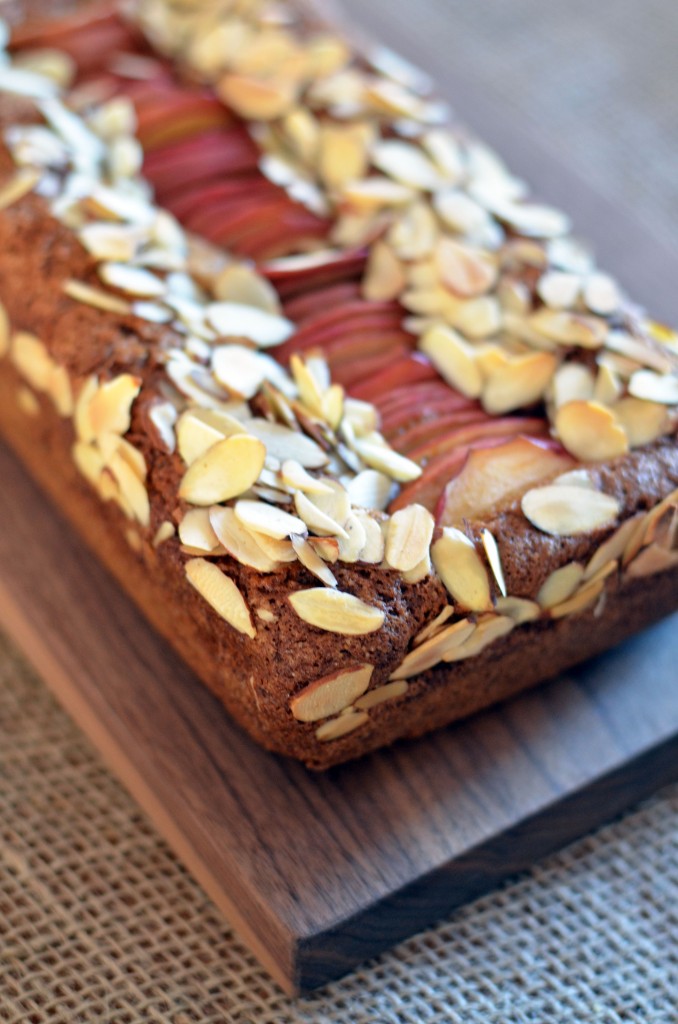 Apple Almond Quick Bread | Anecdotes and Apple Cores
