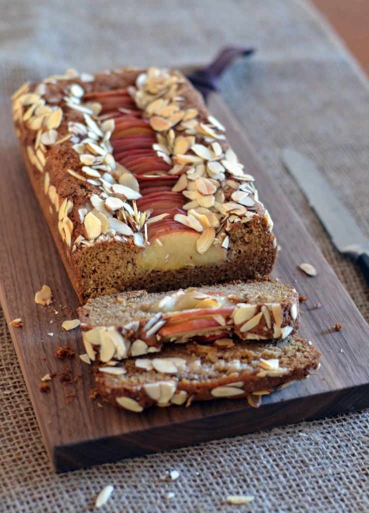 Apple Almond Quick Bread | Anecdotes and Apple Cores