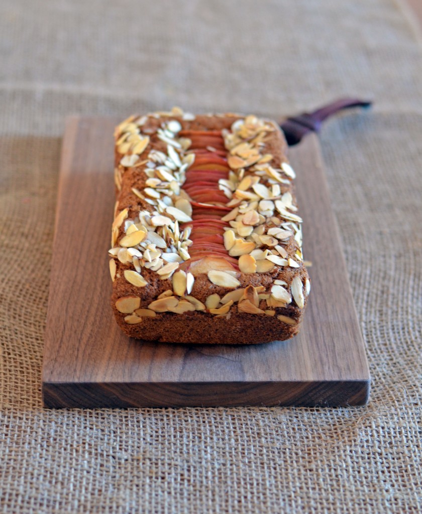 Apple Almond Quick Bread | Anecdotes and Apple Cores