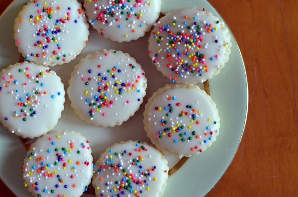 Sour Cream Cut Out Cookies | Anecdotes and Apple Cores