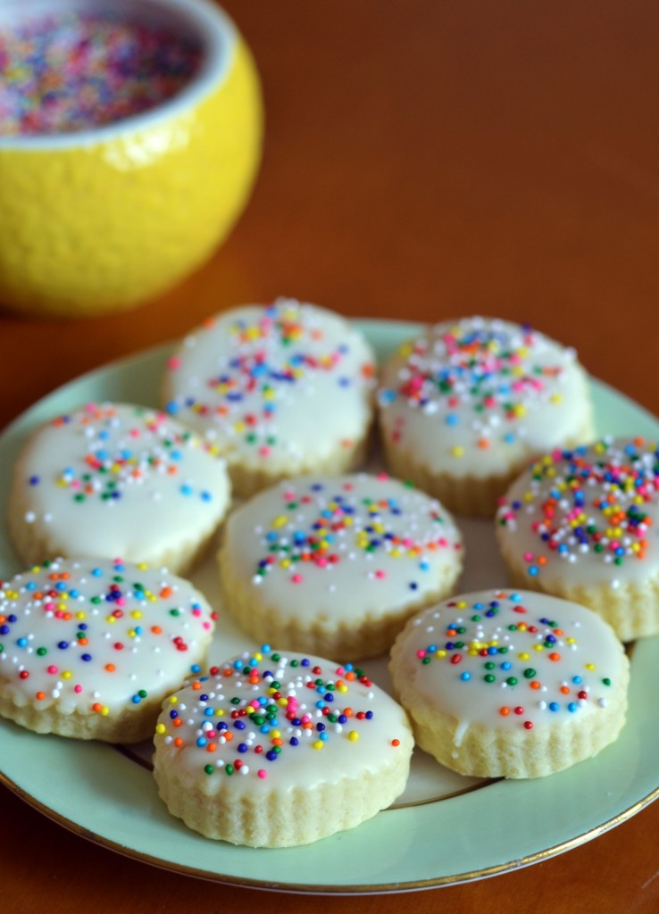 Sour Cream Cut Out Cookies | Anecdotes and Apple Cores