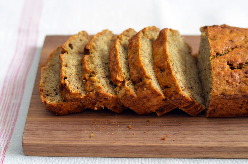 Naturally Sweet Banana Bread | Anecdotes and Apple Cores