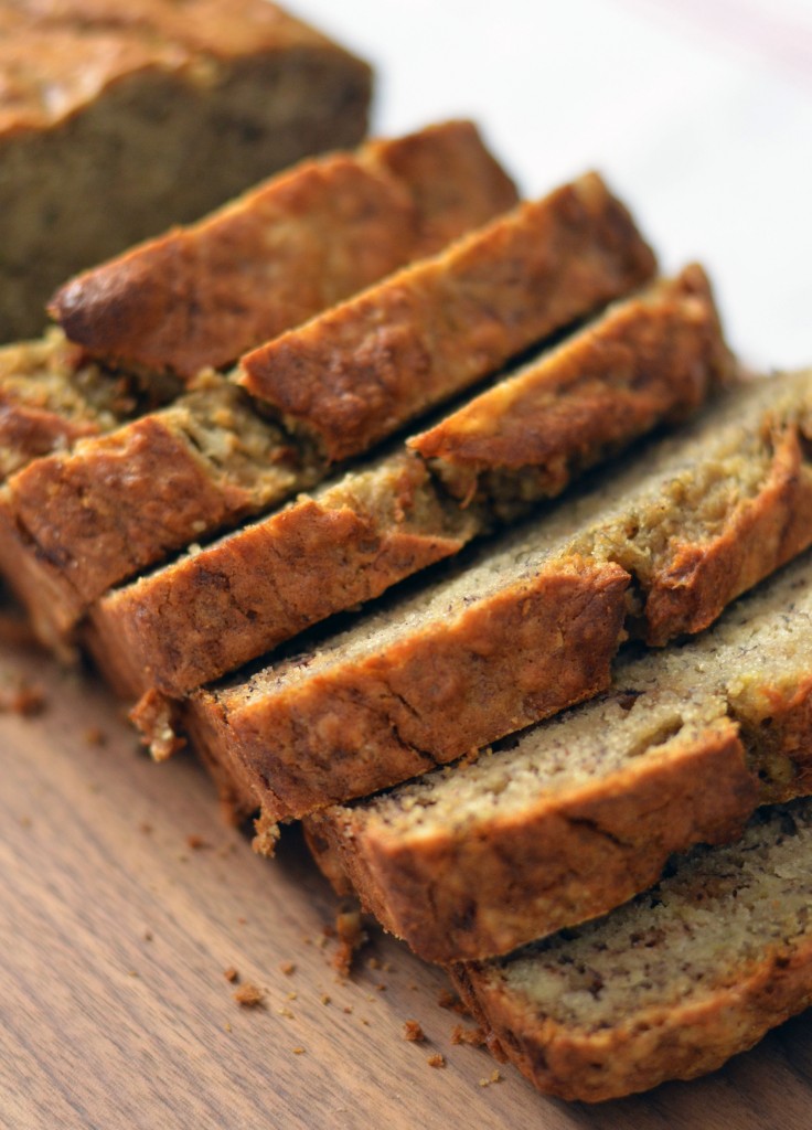 Naturally Sweet Banana Bread | Anecdotes and Apple Cores