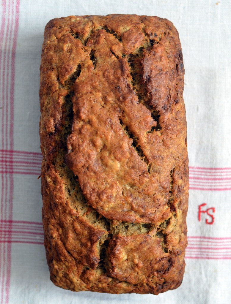 Naturally Sweet Banana Bread | Anecdotes and Apple Cores