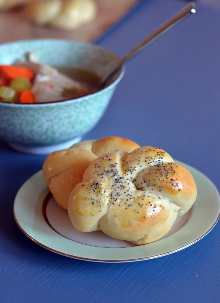 Overnight Refrigerator Rolls | Anecdotes and Apple Cores