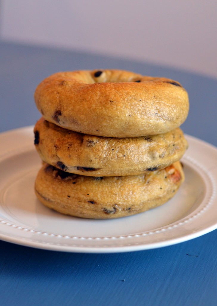 Blueberry Bagels | Anecdotes and Apple Cores