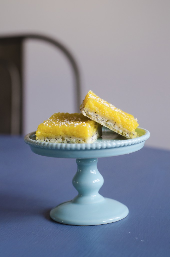 Poppy Seed Lemon Bars | Anecdotes and Apple Cores