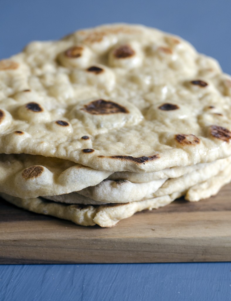 Whole Wheat Naan | Anecdotes and Apple Cores