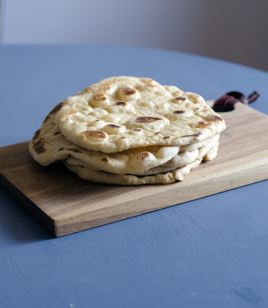 Whole Wheat Naan | Anecdotes and Apple Cores