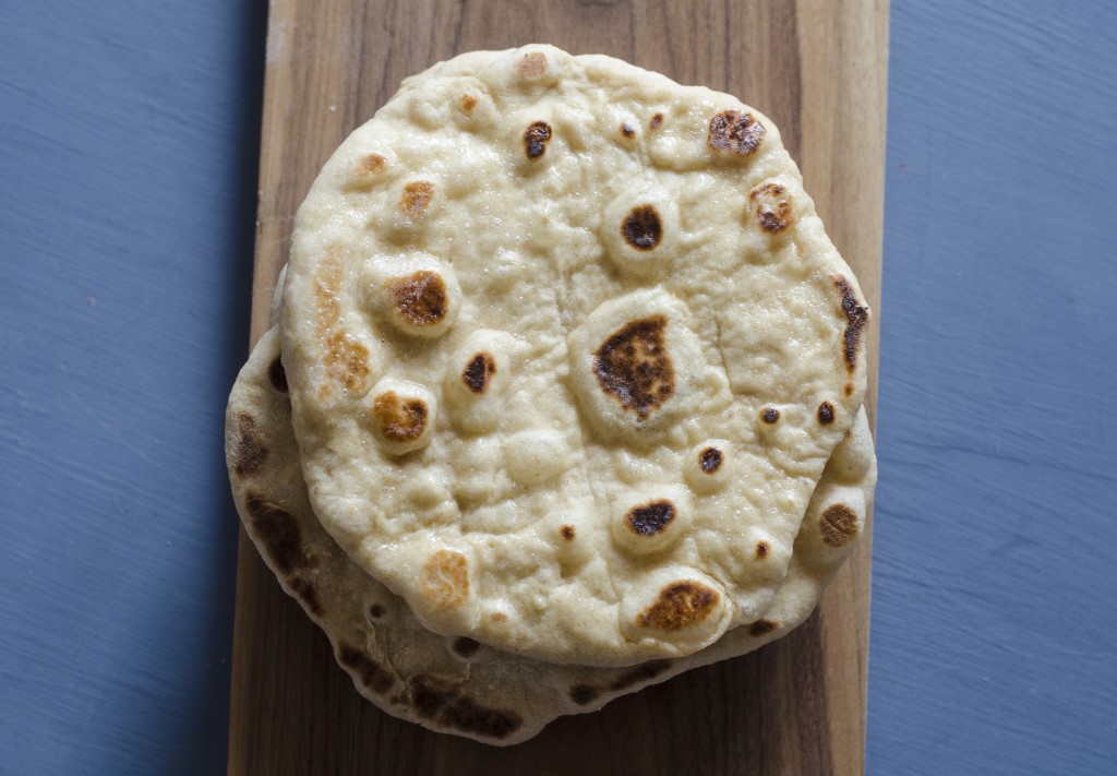 Whole Wheat Naan | Anecdotes and Apple Cores