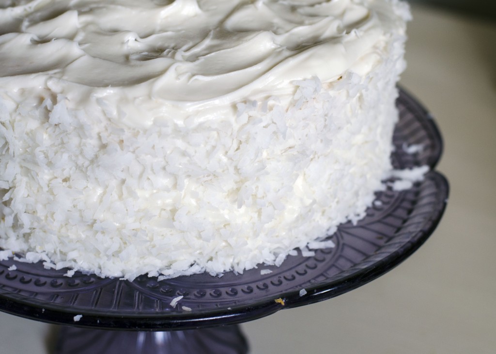 Creamy Coconut Cake | Anecdotes and Apple Cores