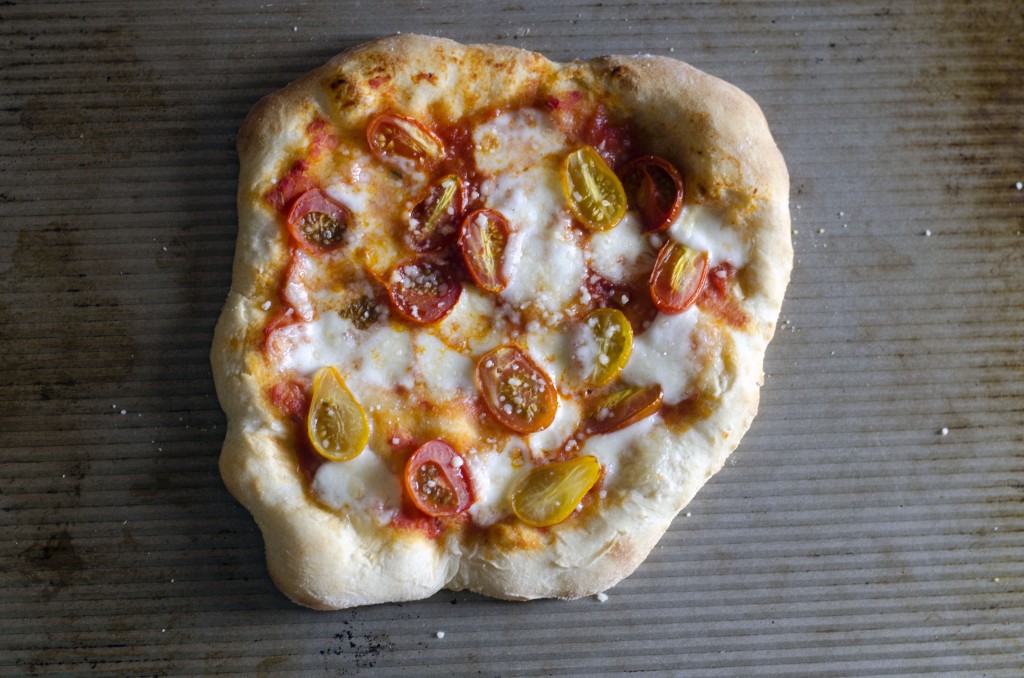 Overnight Pizza Dough | Anecdotes and Apple Cores