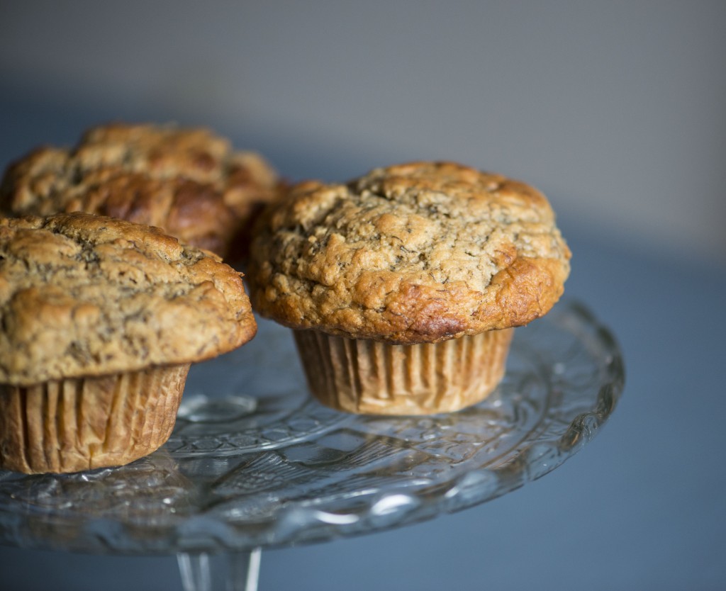 Very Banana Muffins