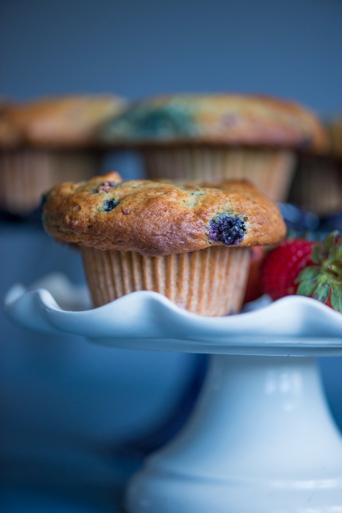 Bountiful Berry Muffins