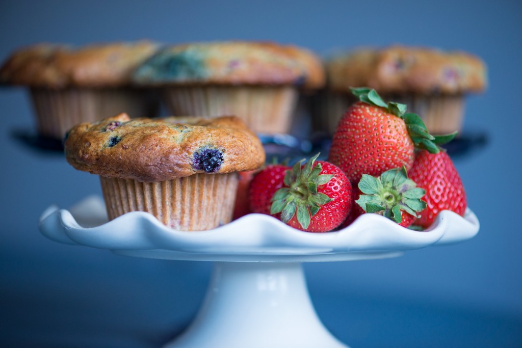 Bountiful Berry Muffins