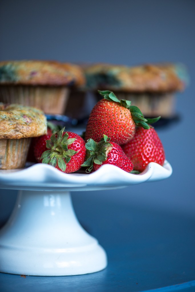 Bountiful Berry Muffins