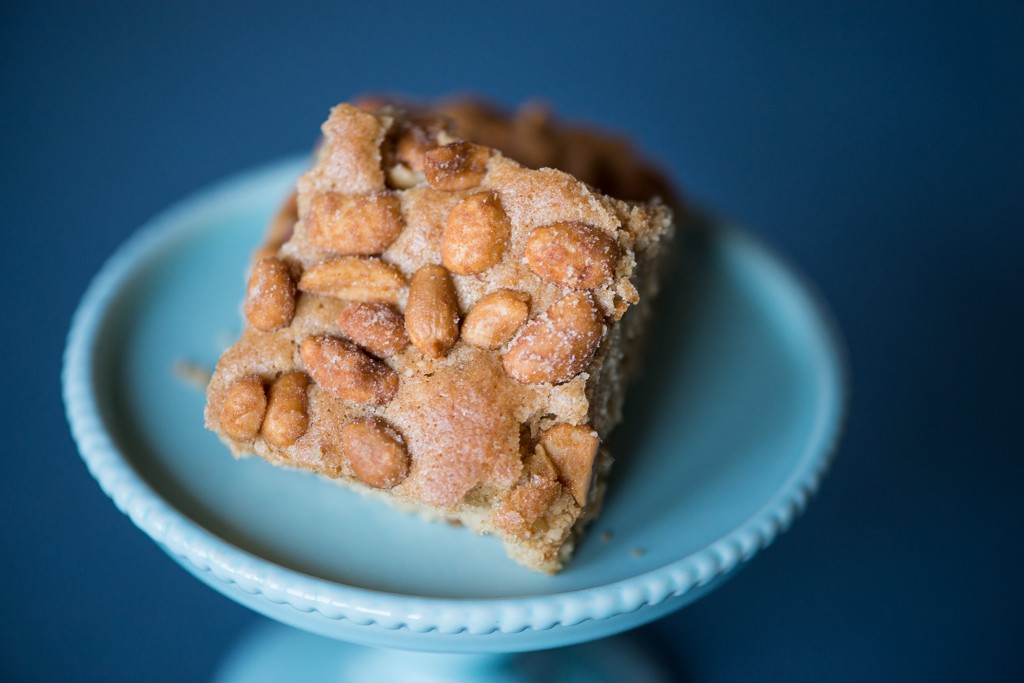 Peanut Butter Blondies