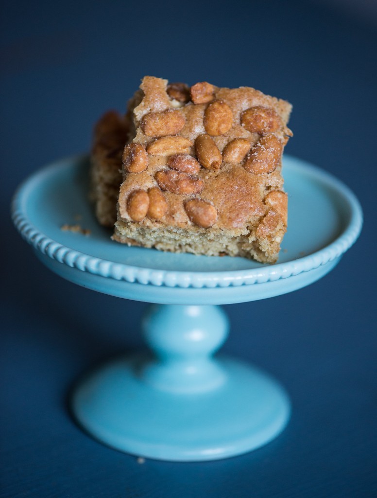 Peanut Butter Blondies