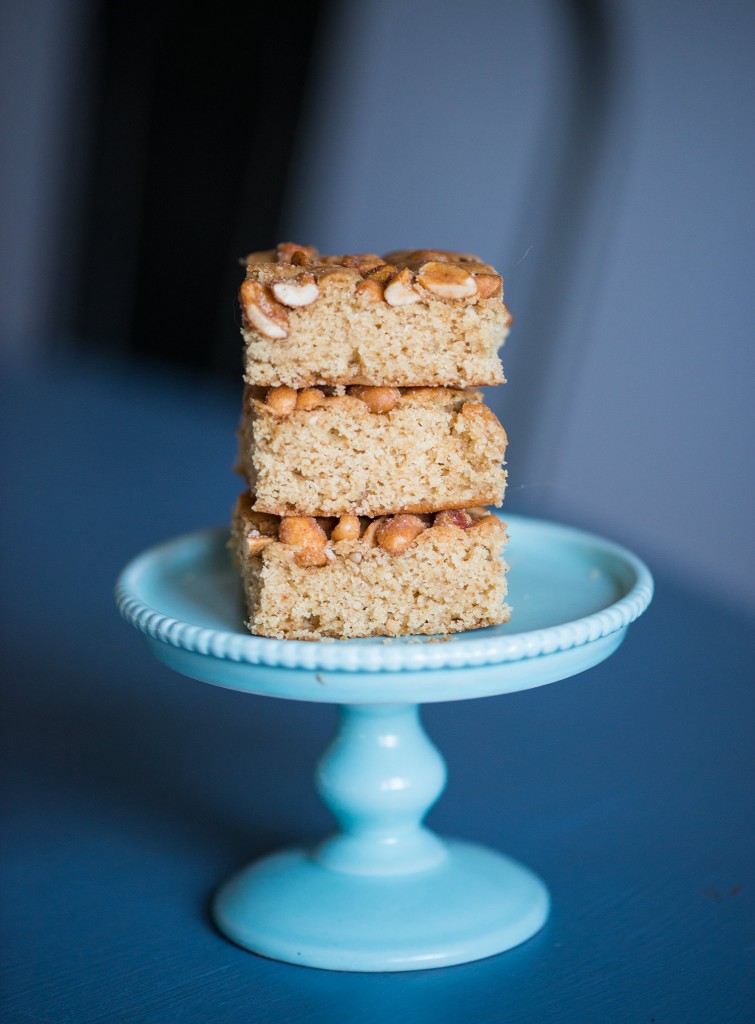 Peanut Butter Blondies