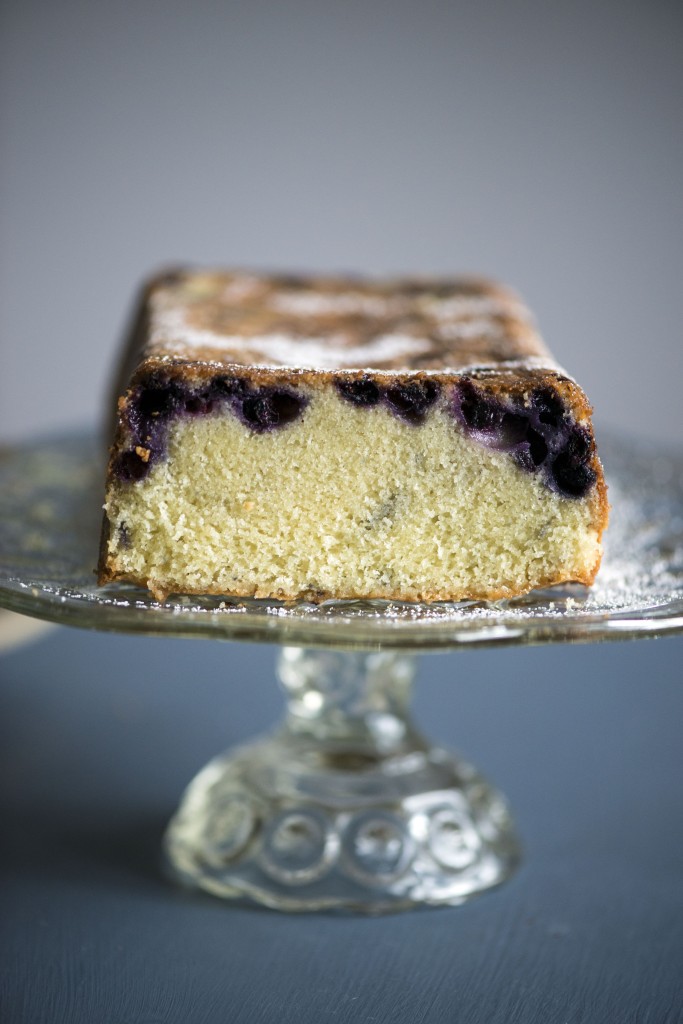 Blueberry Pound Cake | Anecdotes and Apple Cores