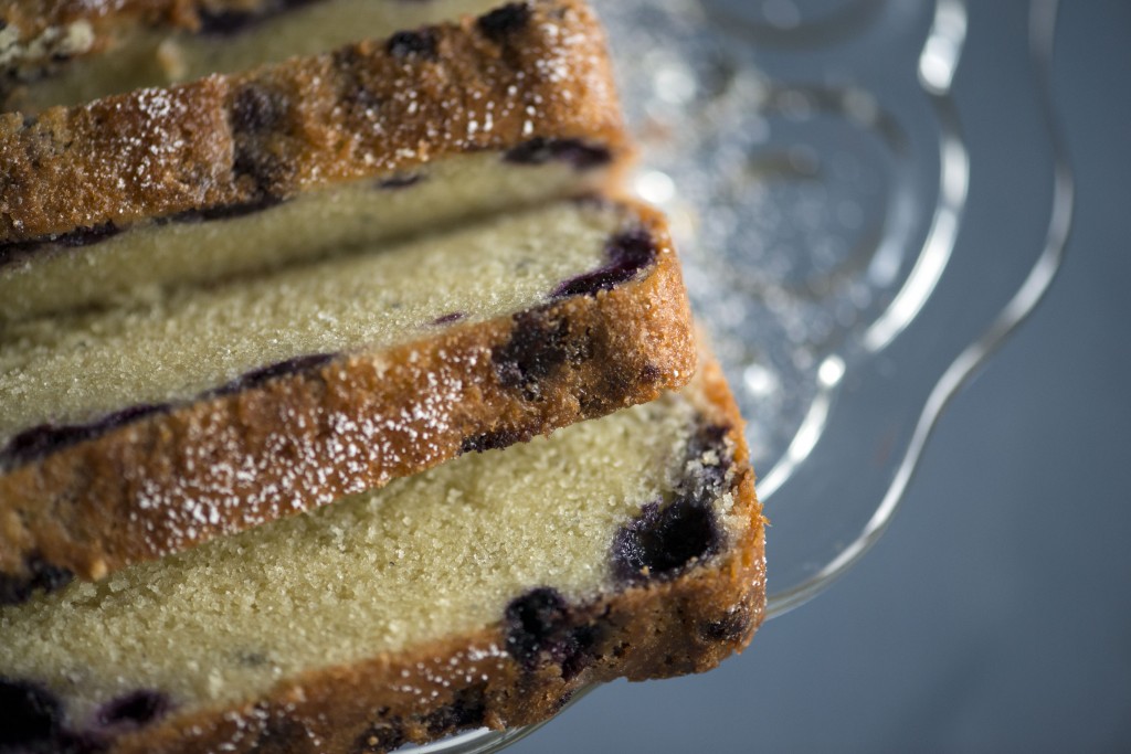 Blueberry Pound Cake | Anecdotes and Apple Cores