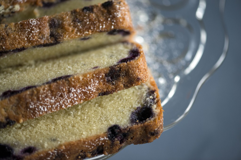Blueberry Pound Cake | Anecdotes and Apple Cores