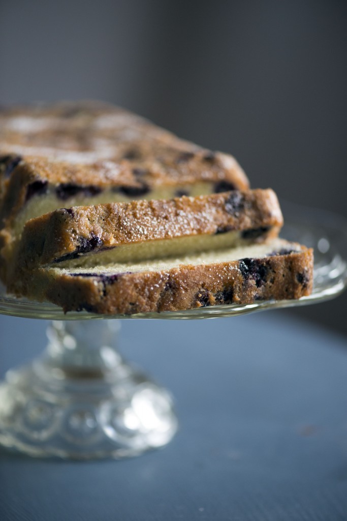 Blueberry Pound Cake | Anecdotes and Apple Cores