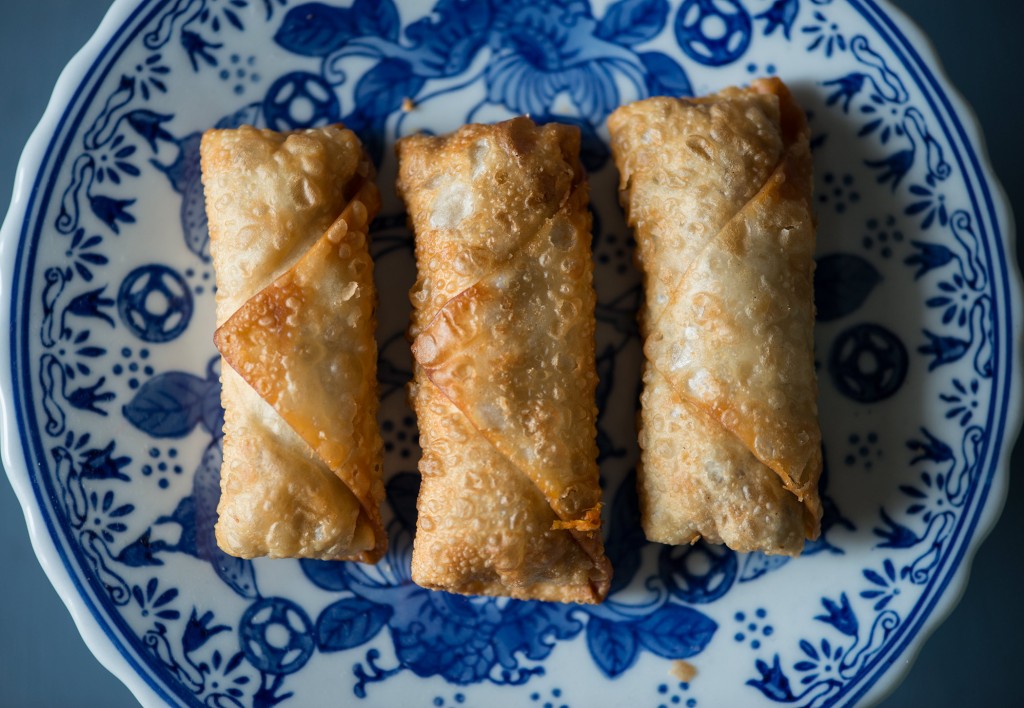 Pork Egg Rolls | Anecdotes and Apple Cores