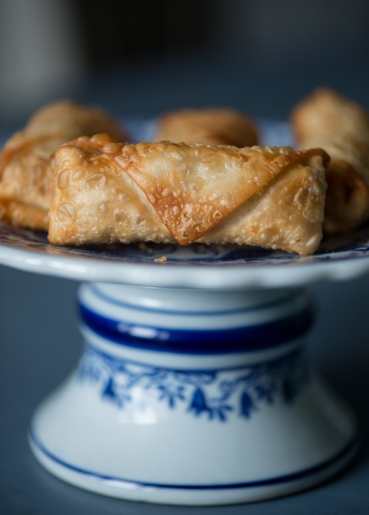 Pork Egg Rolls | Anecdotes and Apple Cores